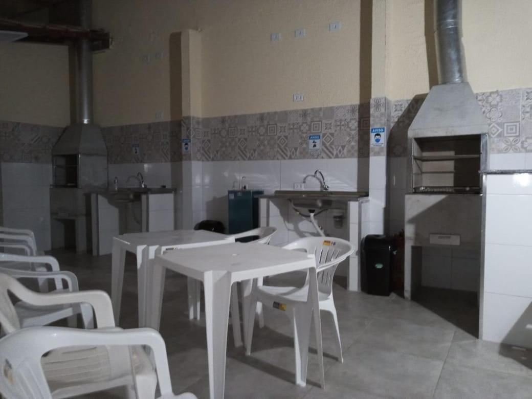 Apartamento Praia Grande อูบาตูบา ภายนอก รูปภาพ